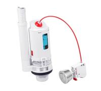 Ysyqkn Flush Valve for Toilets, Accessories, Universal Replacement Valve with Push Button.
