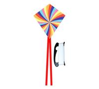Ysyqkn for Flying Fun, Beginners, Tear-resistant, for Spring And Summer, with Tail, Kite and cable board