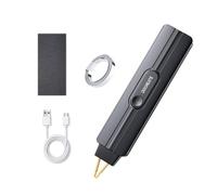 Ysyqkn Handheld Welder High Performance Rechargeable Mini Tool Adjustable Levels Double Technology Suitable for Repairs Electronic DIY