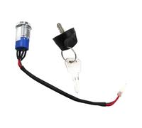 Ysyqkn Ignition Key, Power Switch, Electric Pallet Truck. Replace Ignition Key 118 1115 500016 00 for Ept20 13ET E, Style B