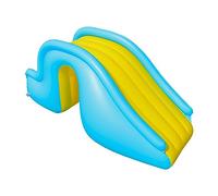Ysyqkn Inflatable Pool Slide, Children's Slide, Easy Assembly, Climbing Play Set, Foldable