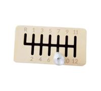 Ysyqkn Interactive Wooden Toy, Portable, for Children And