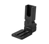 Ysyqkn Kickstand, Adjustable Height And Angle, Portable, Lightweight, Made of TPU, Ideal for Mountain Biking And Adventures, Black