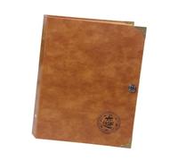 Ysyqkn Large Capacity PU Waterproof Clear for Collectors, Paper Currency