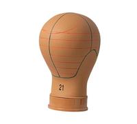 Ysyqkn Mannequin Head Presentation Stand, Versatile, Professional, with Guide Line Holder for Tool Training And Manufacturing, S