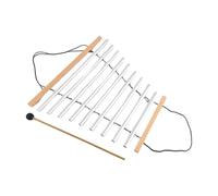 Ysyqkn Meditation Chime Sound Bar Aluminum Tube Percussion Instrument with Hammer Function Suitable for Meditation Relaxation Moments Ho