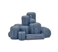 Ysyqkn Miniature Landscapes Made From Stackable Barrels for Adults,