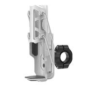 Ysyqkn Motorcycle Cup Holder Universal Bottle Holder Accessory PP Resin Support Easy Assembly Suitable for Scooter Handlebar Garage, White