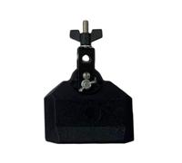 Ysyqkn Musical Percussion Block Made of PP, Rhythm Block, Percussion Instrument, Latin Drum Kit, Practical Accessories, Simplified Installation And, black, S