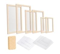 Ysyqkn Papermaking Frame Set, Teaching Aid, Easy to Use