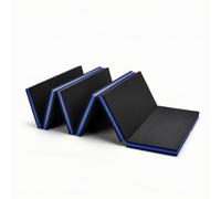 Ysyqkn Portable Kneeling Pad Kneeler Cushion Mat Foam Support Foldable Construction With Textured Surface And Easy Carry Suitable for auto repair garage work, Blue