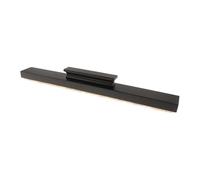 Ysyqkn Professional Quality Indoor Shuffleboard Table Brush, Lightweight, Portable, Easy to Clean, Replacement for Shuffleboard Brush, Black