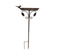 Ysyqkn Retro Bird Feeder/garden Decoration/bird Bath for The Garden/lawn