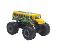 Ysyqkn School Bus Toy, Toy Vehicles, Die-cast Pull Car, Girls And Children, Yellow