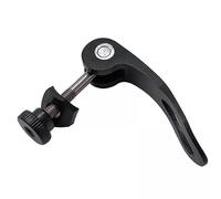 Ysyqkn Seatpost Clamp Quick Release Saddle Component Aluminum Alloy M5x45mm Tube Bolt for Mountain Road Solid Fastening Convenient, 2 Pcs