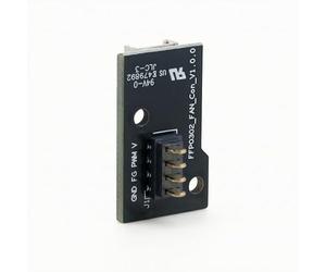Ysyqkn Set of 6 3D Printer Cooling PCB Adapters with Fan, Print Head Connector, 4 Pins, 3 Pcs