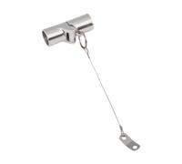 Ysyqkn Swivel Joint Pipe Connector Swivel Pipe Boat Accessory Stainless Steel for Handrail Mounting Pipe Union Nautical Application Suitable for, for 2.2cm tubes