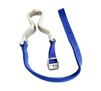 Ysyqkn Throat Clamp for Horses -, Ergonomic Design - Promotes Correct Swallowing for Daily Use on The Horse, blue