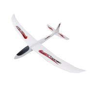 Ysyqkn Toy Airplane Glider Foam Flying Child Easy Launch Aerodynamic Structure Suitable for Outdoor Games Meeting, White