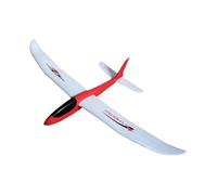 Ysyqkn Toy Airplane Glider Foam Flying Child Easy Launch Aerodynamic Structure Suitable for Outdoor Games Meeting, Red
