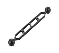 Ysyqkn Underwater Extension Arm Connector, Portable Metal Double Ball Joint Arm, And Wear-Resistant, Diving Camera Tray (p, Black