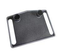 Ysyqkn Walking Tray, Walking Aid Accessory, Portable Equipment, Multifunctional Storage Tray for Food, Drinks, Reading, with Cup Holder