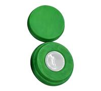 Ysyqkn Watch Oiler Dish Holder for Watch Oils, Watch Accessories, Repair Case, Compact PP Lid for Watchmaking Workshops, Hobbyists, Beginners, Maintenance, Green