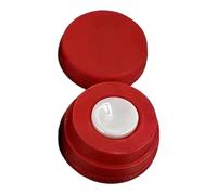 Ysyqkn Watch Oiler Dish Holder for Watch Oils, Watch Accessories, Repair Case, Compact PP Lid for Watchmaking Workshops, Hobbyists, Beginners, Maintenance, Red