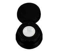 Ysyqkn Watch Oiler Dish Holder for Watch Oils, Watch Accessories, Repair Case, Compact PP Lid for Watchmaking Workshops, Hobbyists, Beginners, Maintenance, Black