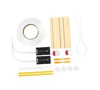 Ysyqkn Wooden Set for Building An Electric, Boat for Children And Schools