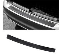 YSYYDS Car Rear Bumper Protector Strip Carbon Fiber for Nissan Qashqai J12 e-Power/Juke 2024/X-Trail T33 2023-2025, Car Trunk Sill Plate Cover Tail Trim Protective Sticker, Anti-Scratch Boot Protector