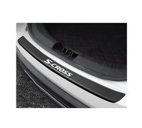 YSYYDS Car Rear Bumper Protector Strip, Guard Trunk Protection for Suzuki SX4 S-Cross 2014-2024 2025, Trunk Sill Door Edge Protection Strip, Carbon Fiber Decorative Sticker