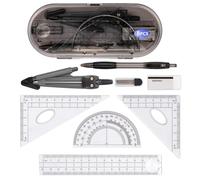 YSYZM Maths Set, Geometry Sets for Secondary School Supplies Stationery Set