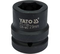 YT-1185 IMPACT SOCKET 1 29 MM hexagonal, short