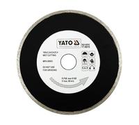 (YT - 6016 Yato Professional Segment Diamond Disc Blade 180 mm