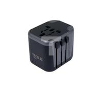 YT-81301 Universal Travel Adapter 2xUSB 12W