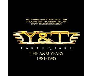 YT - EARTHQUAKE - THE AM YEARS4CD - CDBX - G2z