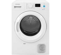 YT M10 71 R UK Push&Go 7kg Heat Pump Tumble Dryer - White