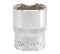 YT YATO-1216-23 mm, 1/2'6 pt Drive CV Regular