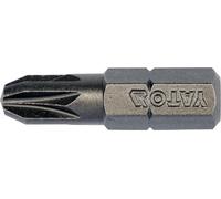 YT Yato 78136-1/4'-Bit Standard x25mm Star Ground S2
