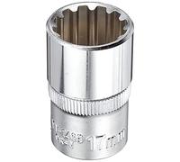 yt yato-Socket Spline 1469-1/2"x17mm x 38mm