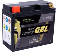 IntAct Gel Bike-Power Battery YT12B-4 / GT12B-4