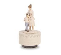 YT3 Studio Music Box Mom Gift, Gifts for Mom from Son, Funny Sculpted Hand-Painted Musical Figure Gifts for Mom, Son, Birthday Gifts, Musical Box Melody My Baby