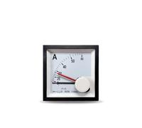 YT72 AC Ammeter Current Bimetal Structure Maximum Demand Meter 50/75/100/150/200/250/300 CP72 GM72 BE72 1Pcs(AC 600-5A)