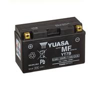 Yuasa YT7B (WC) Maintenance free Motorcycle Battery Size N