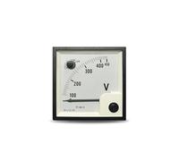 YT96 AC Three-phase Voltmeter With 6-speed Toggle Switch Pointer Type 300V 450V 500V Four-wire CP96 1Pcs(Three-phase AC 250V)