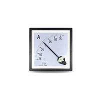 YT96 Positive Negative Ammeter 75mv Input Dc Two-way 50a100a 200a±dc Pointer 1Pcs(-10A To 10A 75mV)