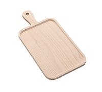 YTACPN Pizza Stone, Pizza Peel Sushi Platter Baking Pizza Shovel Steak Serving Board Steak