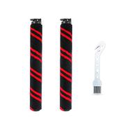 Ytaland 2 Pack Brush Roller Replacement Compatible with Shark Stratos DuoClean PowerFins AZ3002 AZ3000 Upright Vacuum Cleaner
