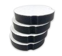 Ytaland 4 Pack Replacement Filter for Bissell PowerForce Compact Lightweight Upright Vacuum Cleaner 1520 2112 Series. Compare to Part #1604896/160-4896